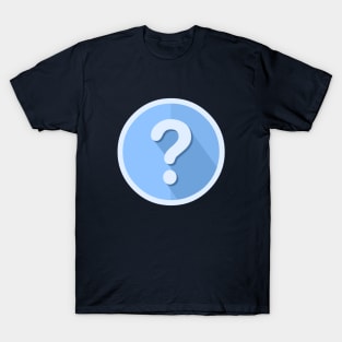 Question Mark Icon T-Shirt